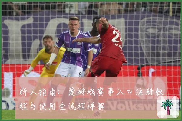 新人指南：爱游戏赛事入口注册教程与使用全流程详解
