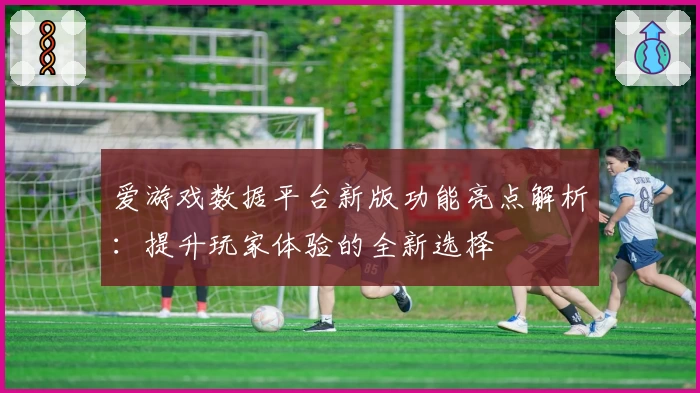 爱游戏数据平台新版功能亮点解析：提升玩家体验的全新选择