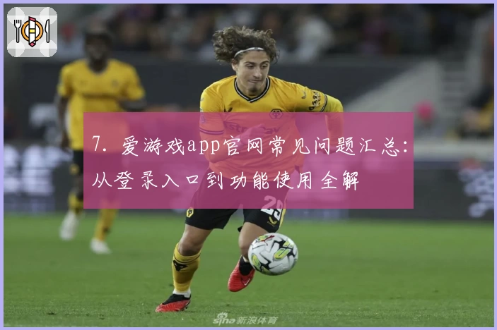 7. 爱游戏app官网常见问题汇总：从登录入口到功能使用全解